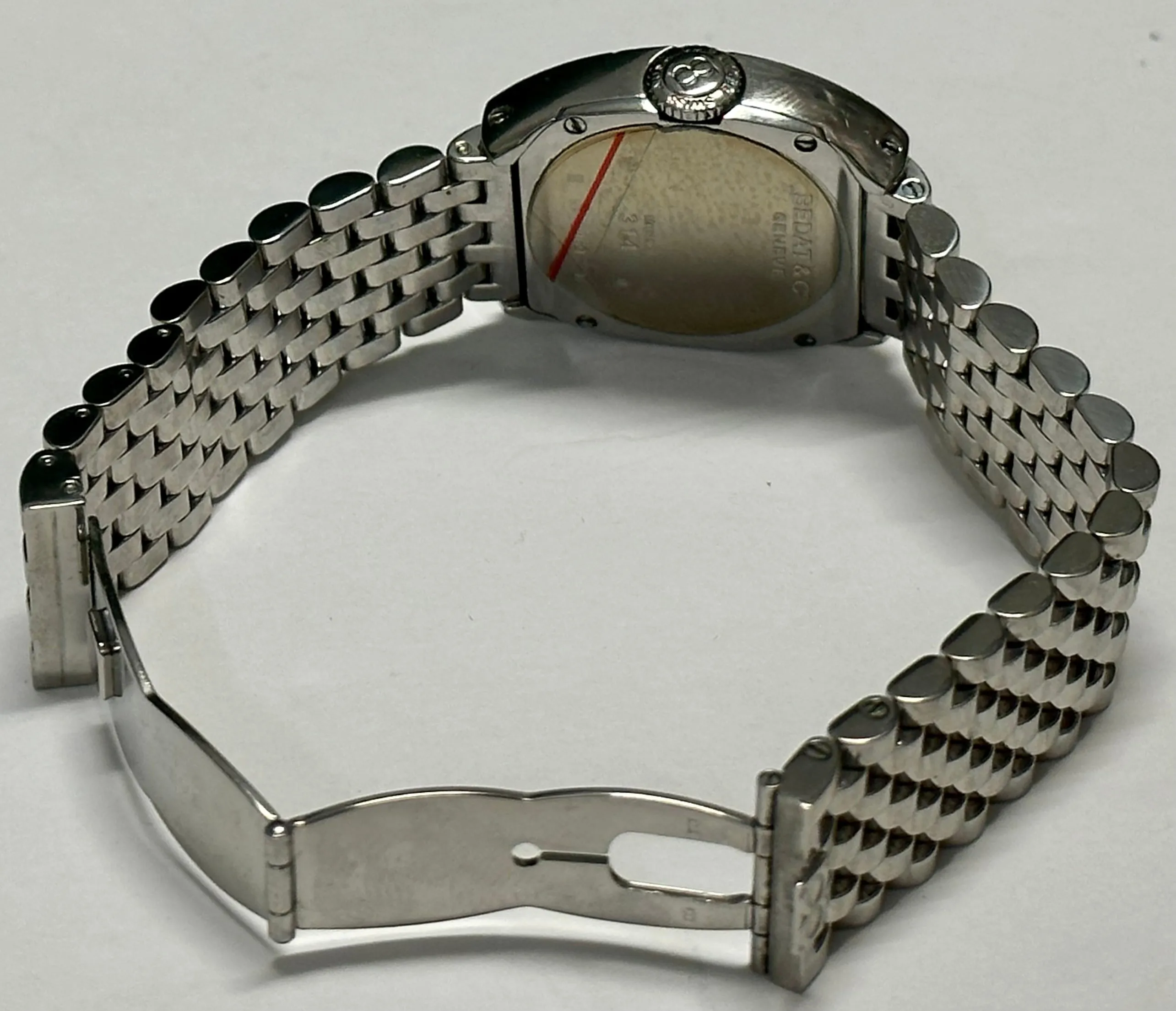 BEDAT & Co 113 Diamonds Stainless Steel Ref# 314 Automatic- $10K APR w/ COA!!!!