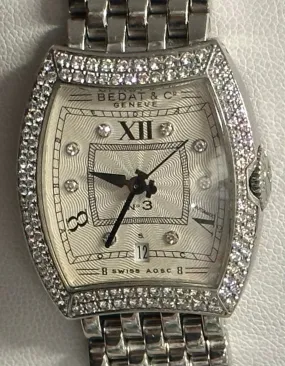 BEDAT & Co 113 Diamonds Stainless Steel Ref# 314 Automatic- $10K APR w/ COA!!!!