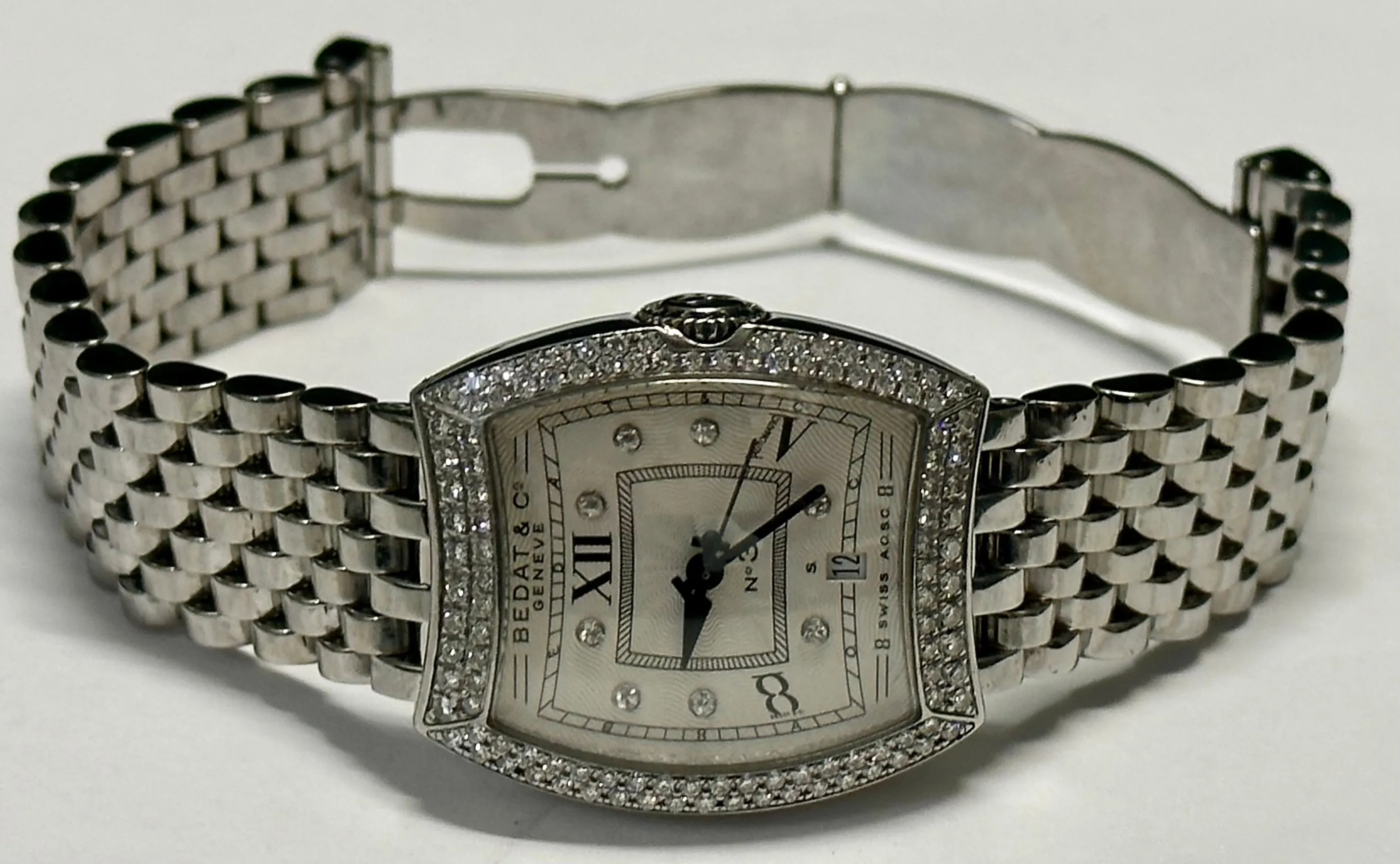 BEDAT & Co 113 Diamonds Stainless Steel Ref# 314 Automatic- $10K APR w/ COA!!!!
