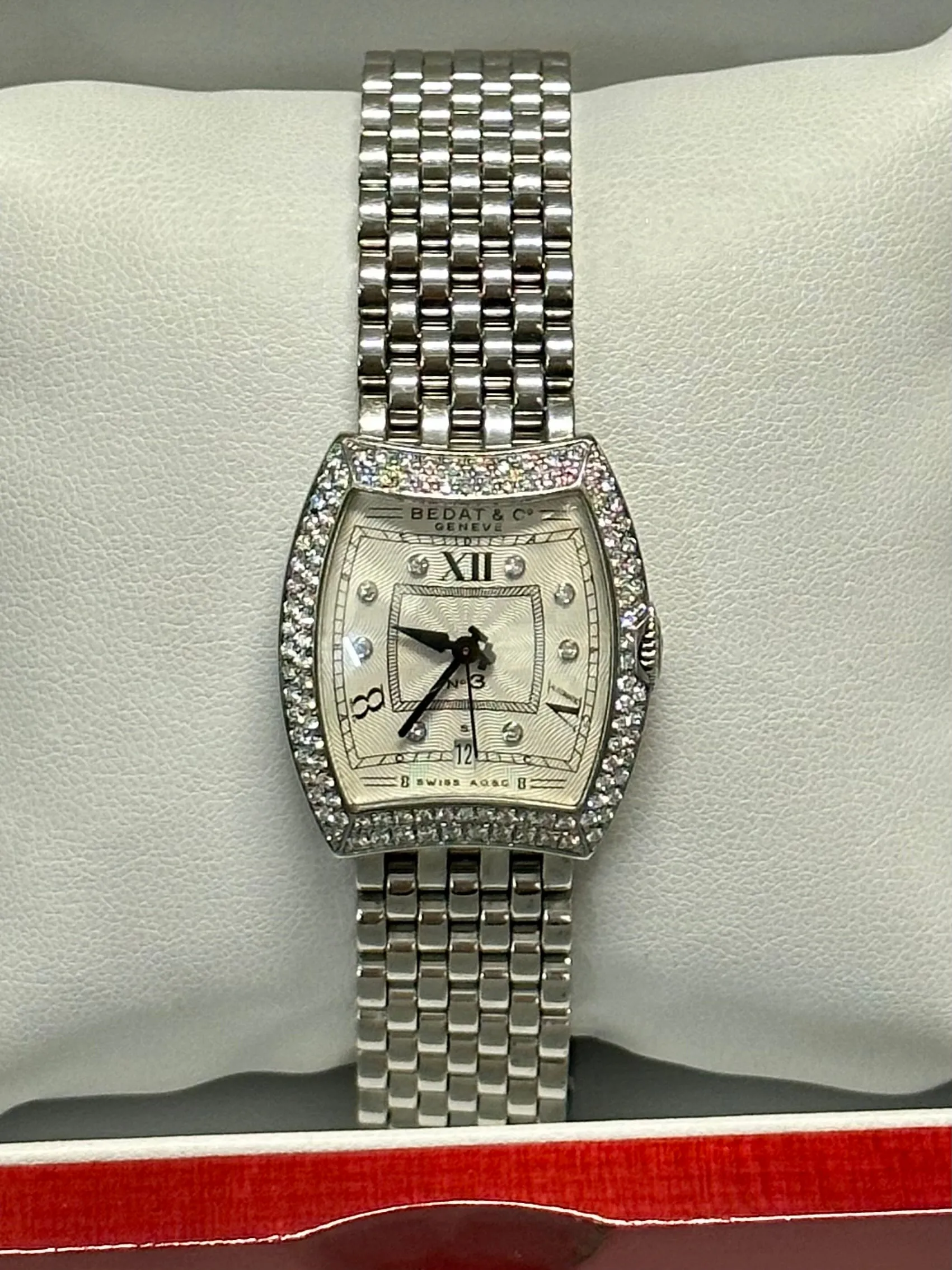 BEDAT & Co 113 Diamonds Stainless Steel Ref# 314 Automatic- $10K APR w/ COA!!!!