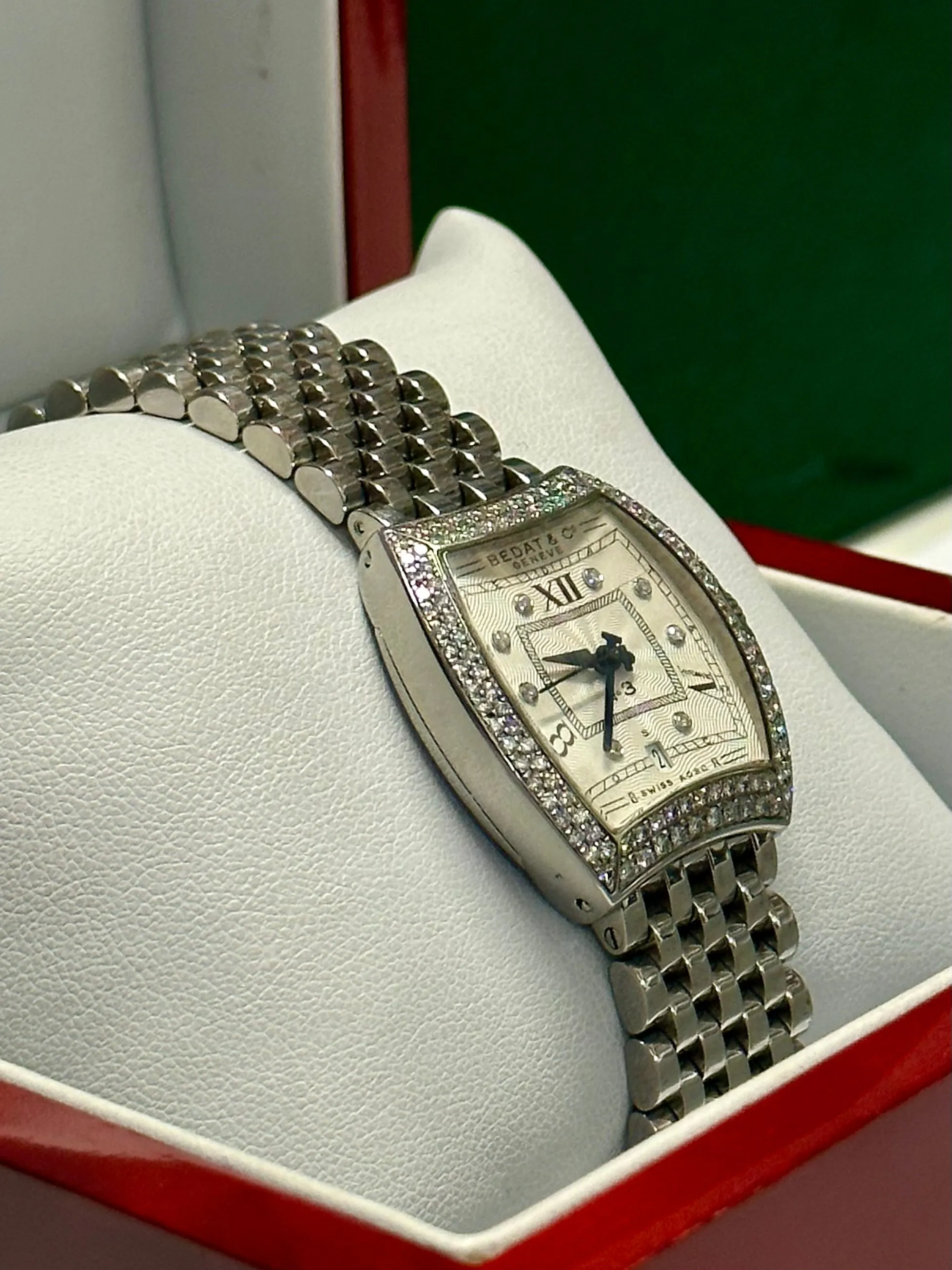 BEDAT & Co 113 Diamonds Stainless Steel Ref# 314 Automatic- $10K APR w/ COA!!!!