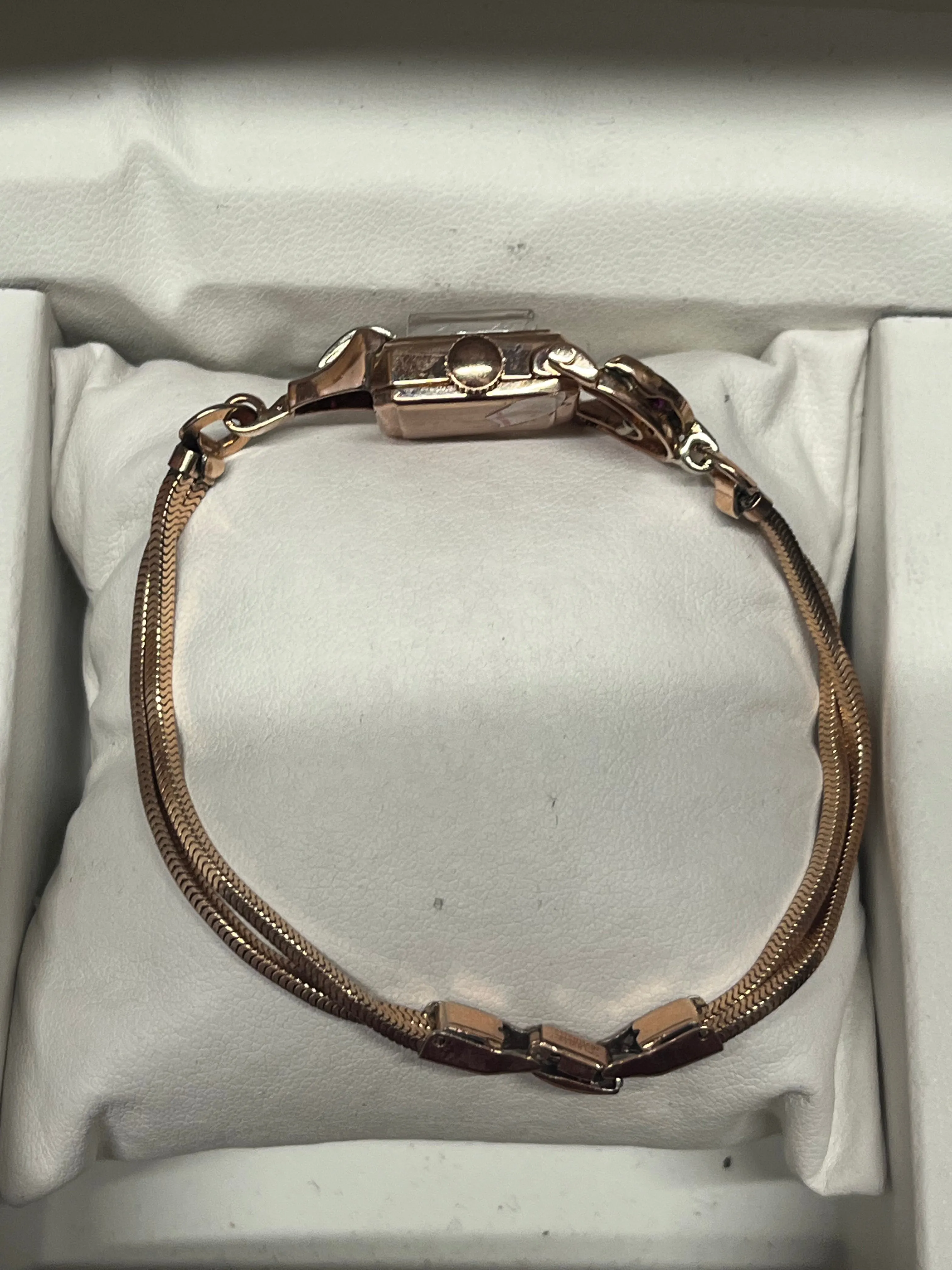 BELFONT Beautifully Rare And Unique 12K GF Ladies' Wristwatch - $20K APR w/ COA!