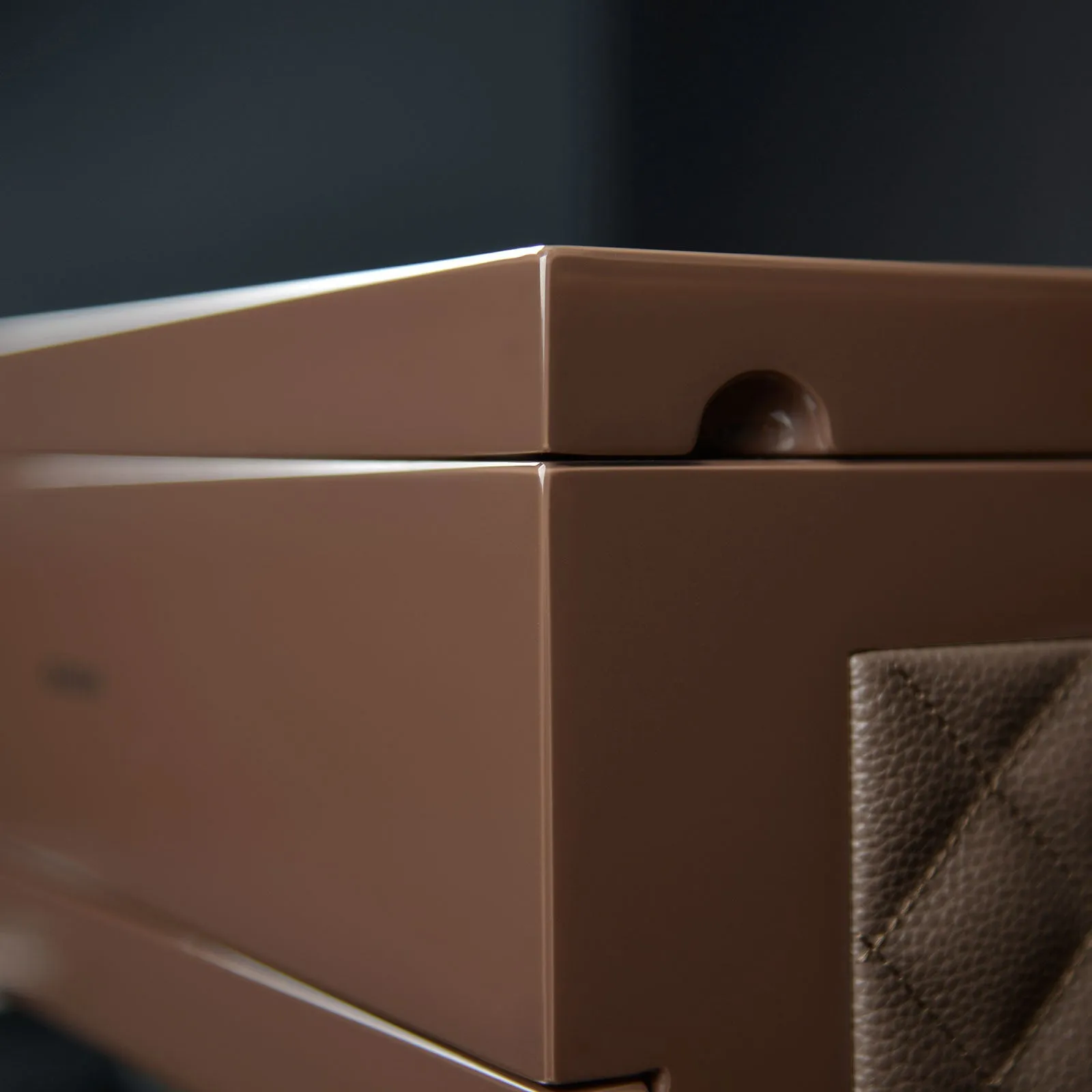 Benson Watch Winder Black Series 4.16 LE Brown/brown leather