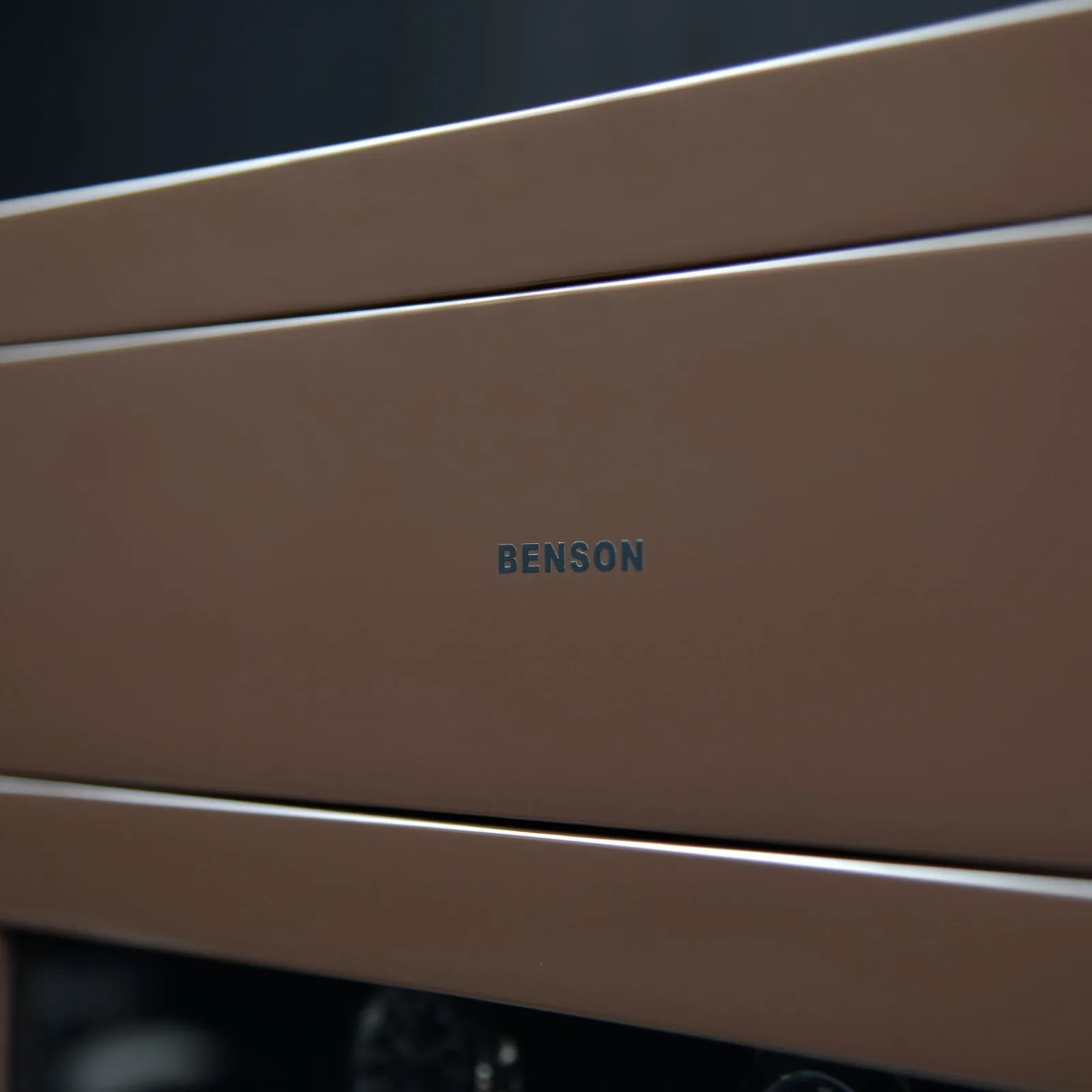 Benson Watch Winder Black Series 4.16 LE Brown/brown leather