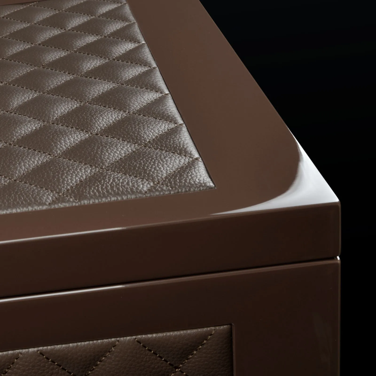 Benson Watch Winder Black Series 4.16 LE Brown/brown leather