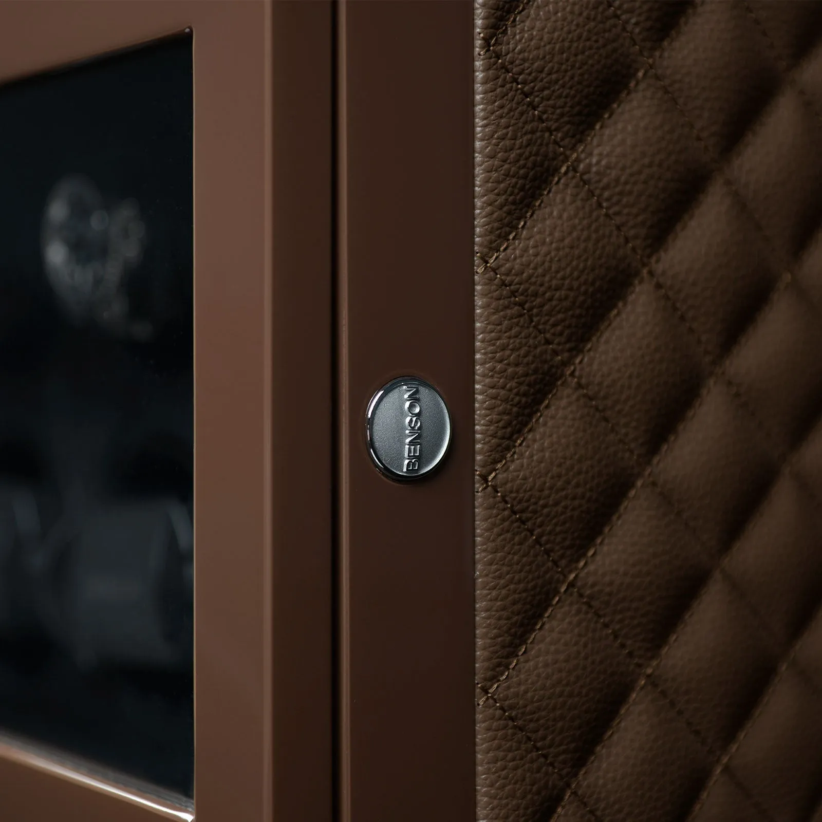 Benson Watch Winder Black Series 4.16 LE Brown/brown leather