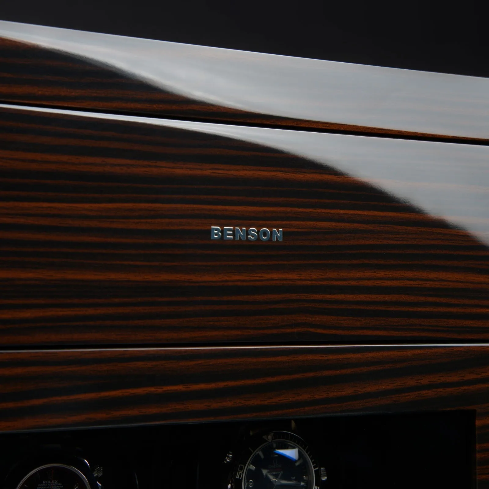 Benson Watch Winder Black Series 4.16 MA Macassar