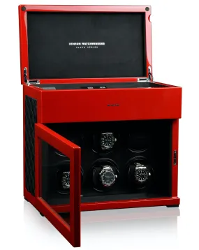 Benson Watch Winder Black Series 6.16 LE Red/black leather