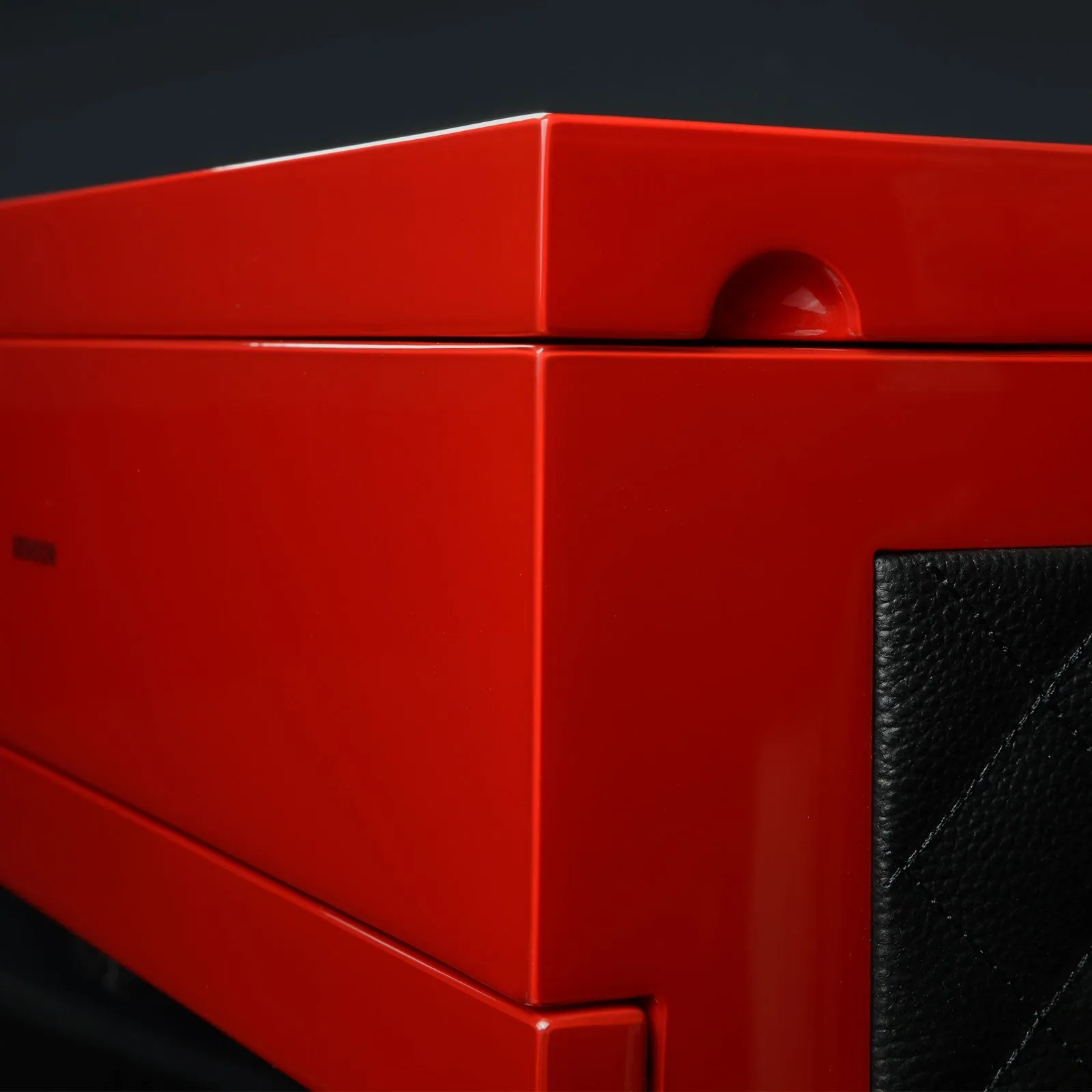 Benson Watch Winder Black Series 6.16 LE Red/black leather