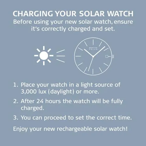 BERING Women's Watch Solar Movement - Solar Collection with Stainless Steel and Sapphire Crystal 14631-XXX Bracelet Watches, Black, 31, Bracelet