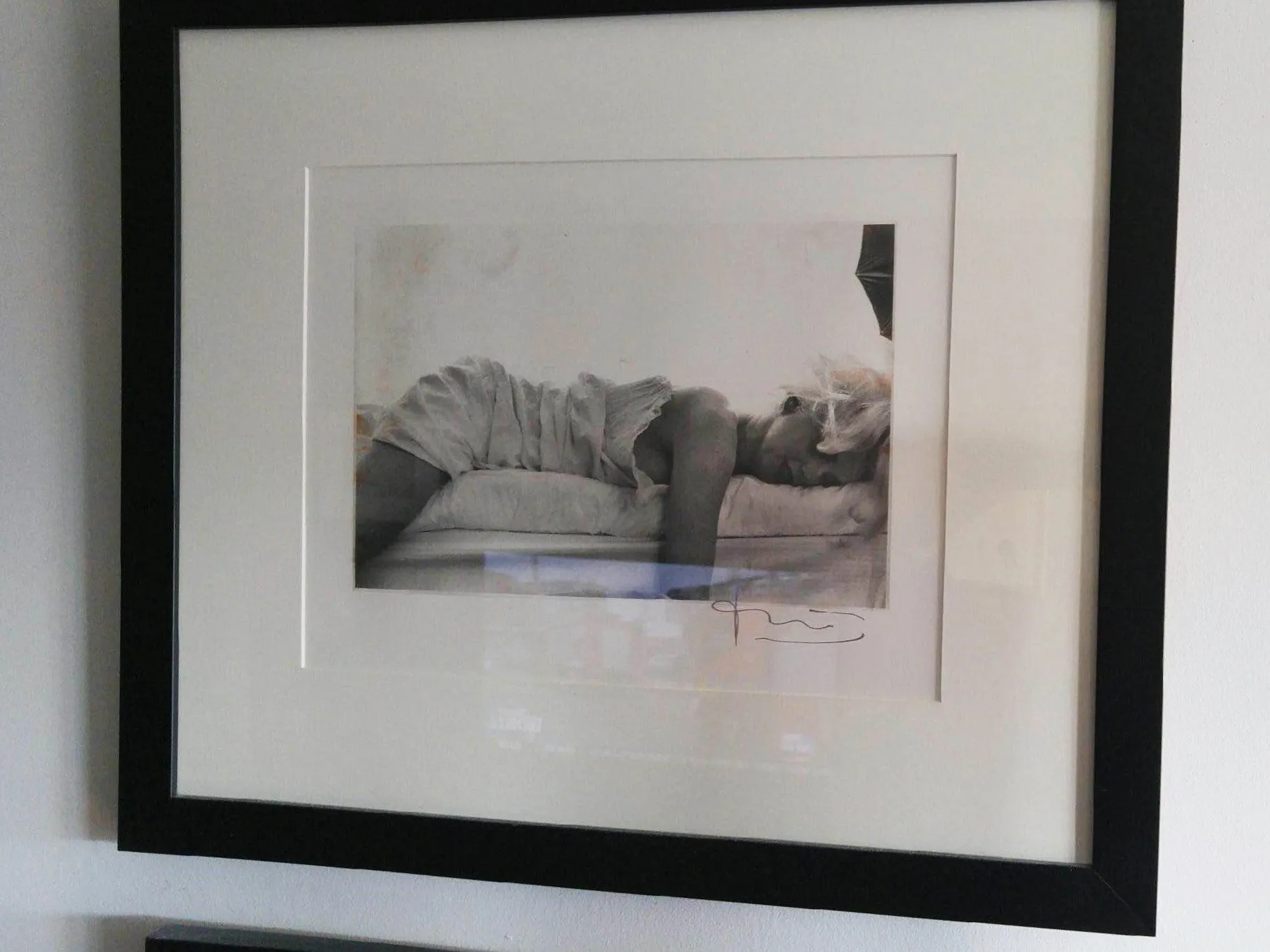 Bert Stern, Marilyn Monroe Reclined, Photo 'The Last Sitting', Signed - $10K Value*