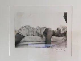 Bert Stern, Marilyn Monroe Reclined, Photo 'The Last Sitting', Signed - $10K Value*