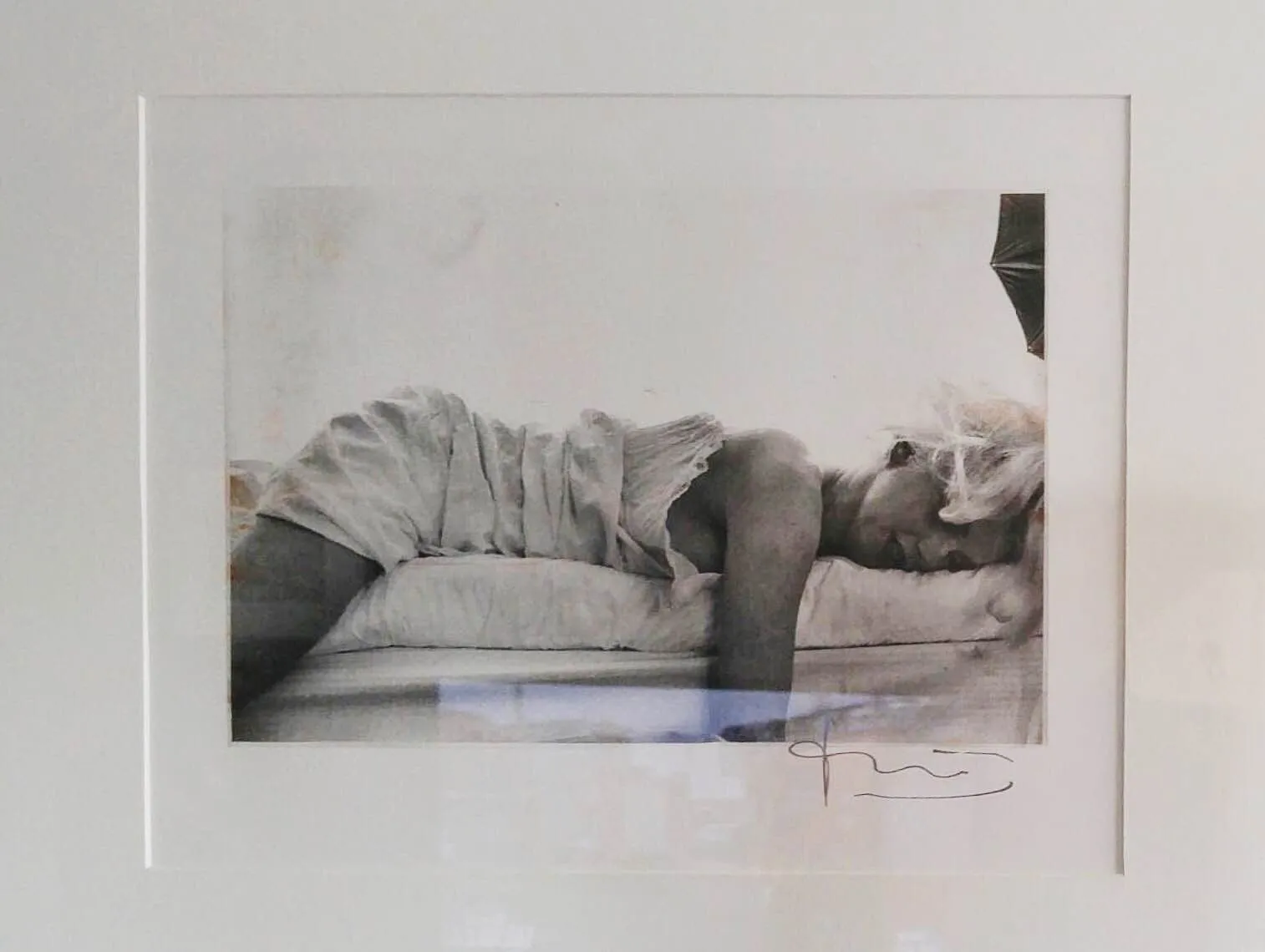 Bert Stern, Marilyn Monroe Reclined, Photo 'The Last Sitting', Signed - $10K Value*