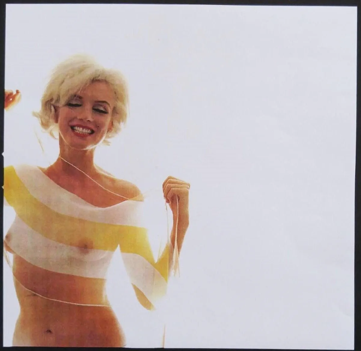 Bert Stern, Marilyn Monroe With Veil from "The Last Sitting" Series, Ltd Ed: 27/50, 1962, Signed - with CoA - $10K Value*
