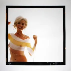 Bert Stern, Marilyn Monroe With Veil from "The Last Sitting" Series, Ltd Ed: 27/50, 1962, Signed - with CoA - $10K Value*