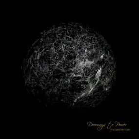 Black Tourmaline & Quartz Sphere 'Light in the Darkness'
