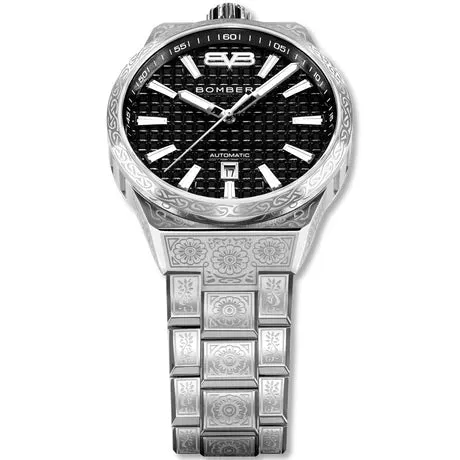 Bomberg Metropolis Aruba Automatic Men's Black Watch BF43ASS.12-1.12
