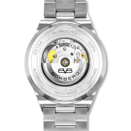 Bomberg Metropolis Aruba Automatic Men's Black Watch BF43ASS.12-1.12