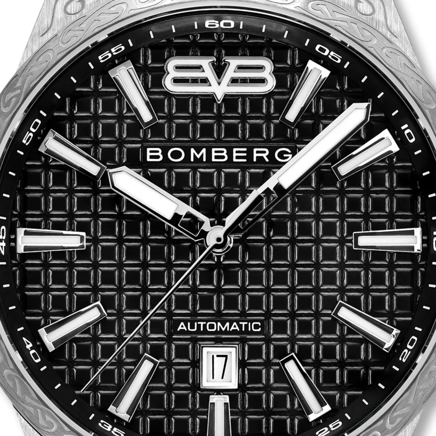 Bomberg Metropolis Aruba Automatic Men's Black Watch BF43ASS.12-1.12