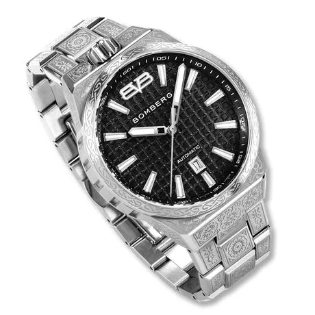 Bomberg Metropolis Aruba Automatic Men's Black Watch BF43ASS.12-1.12