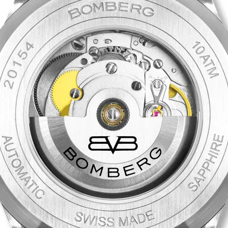Bomberg Metropolis Aruba Automatic Men's Black Watch BF43ASS.12-1.12