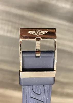 BREITILING Original Stainless Steel Buckle  22.5 mm (wide) - $200 APR VALUE w/ CoA! ✓