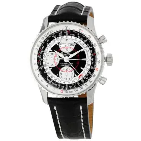 Breitling Montbrilliant Datora Black Dial Men's Watch BKCD A2133012-B993