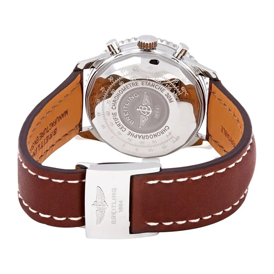 Breitling Navitimer 1 Chronograph Automatic Silver Dial Men's Watch A13324121G1X3