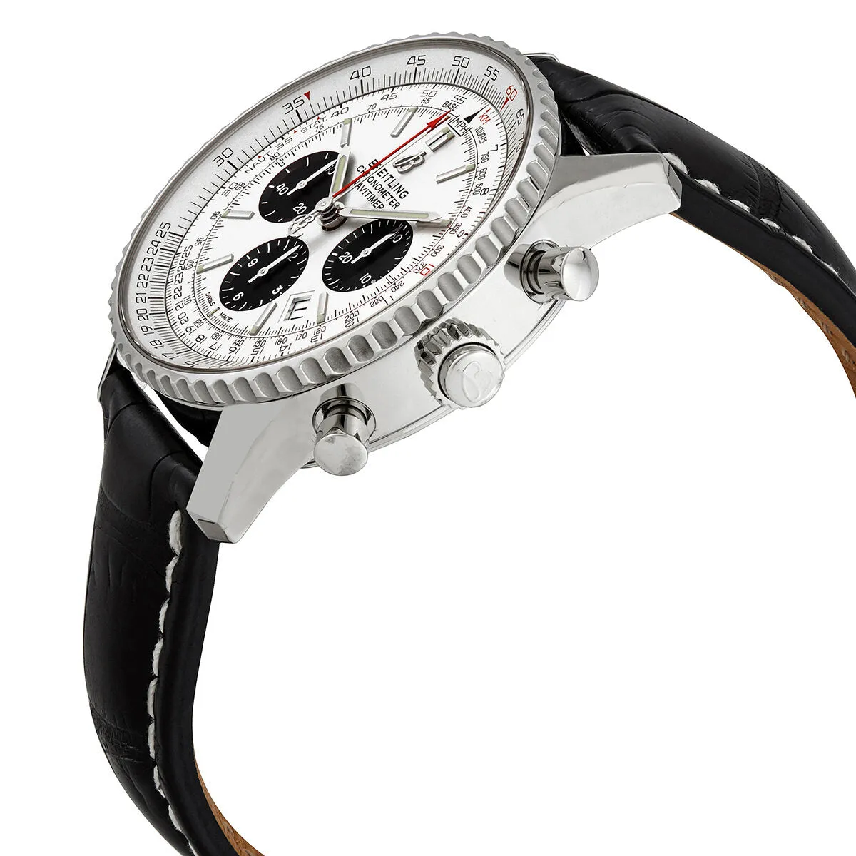 Breitling Navitimer B03 Chronograph Automatic Chronometer Men's Watch AB0311211G1P1
