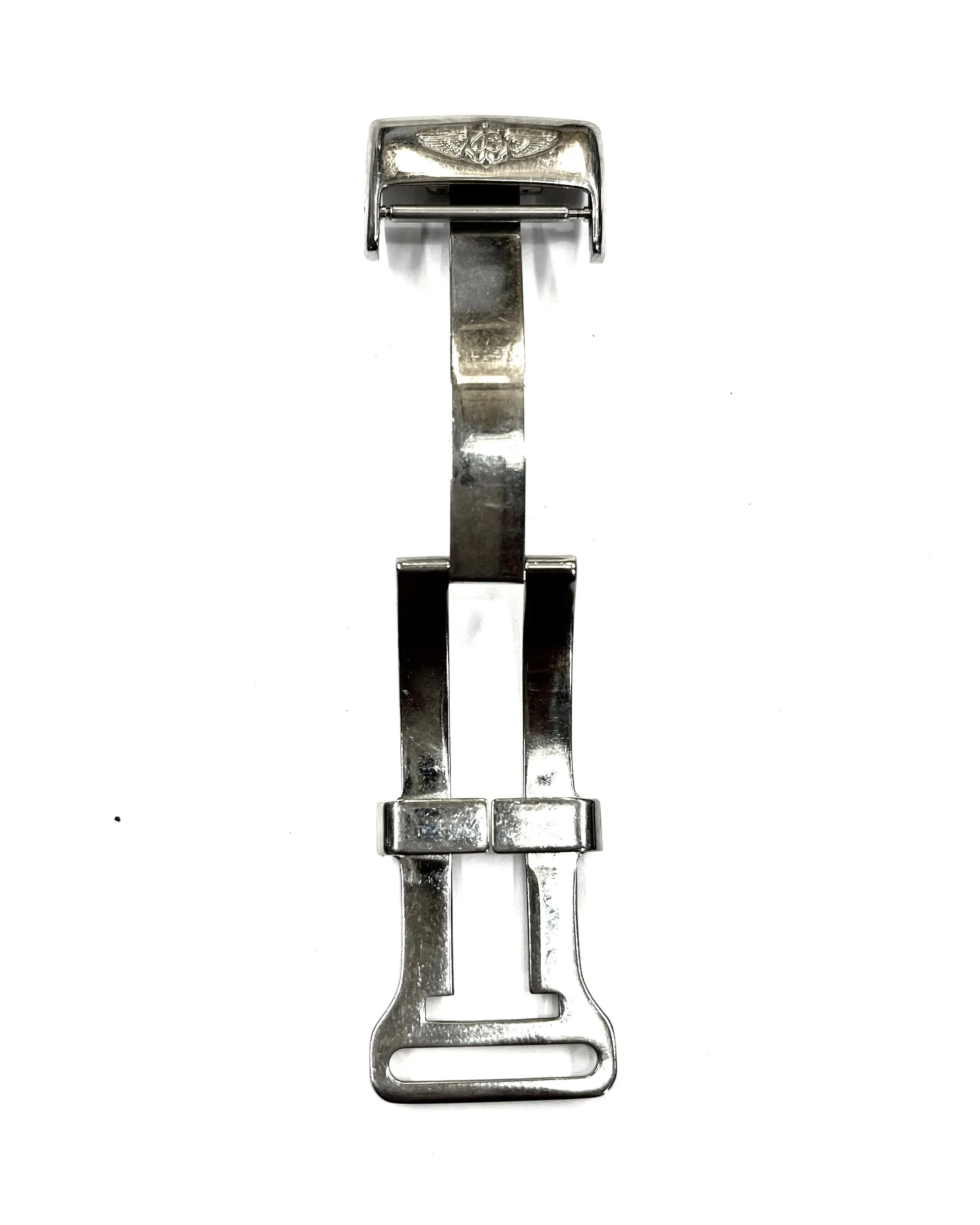 Breitling New Stainless Steel Deployment Buckle - $800 APR VALUE w/ COA!