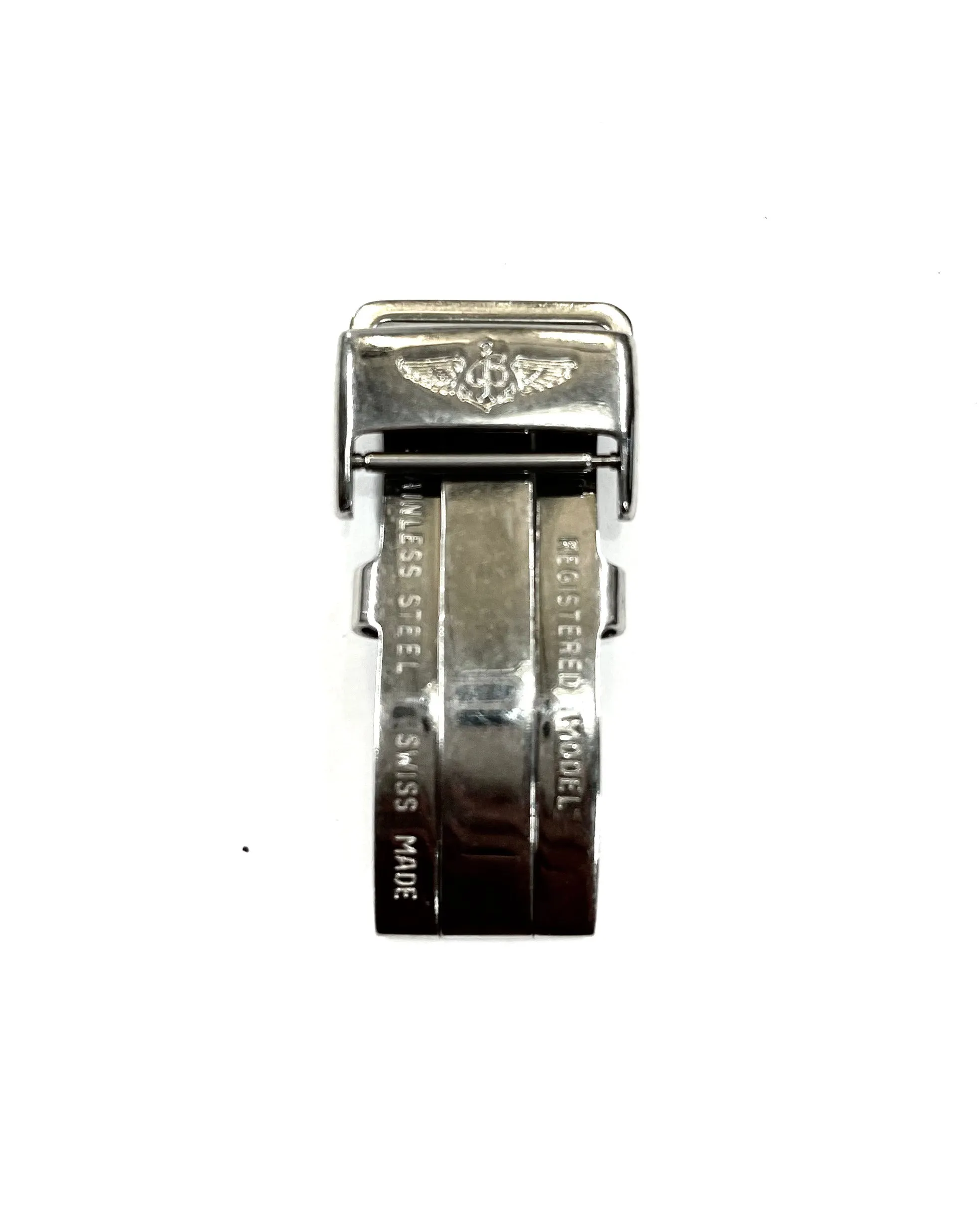 Breitling New Stainless Steel Deployment Buckle - $800 APR VALUE w/ COA!