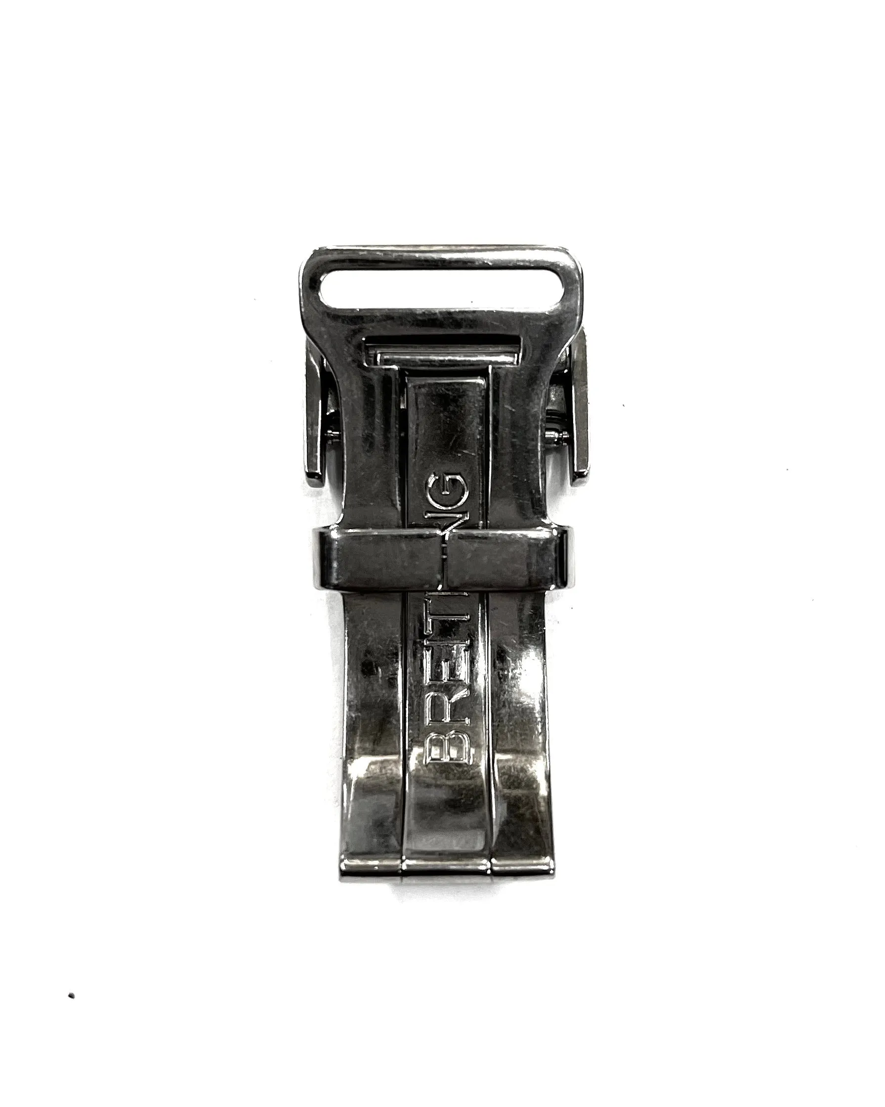 Breitling New Stainless Steel Deployment Buckle - $800 APR VALUE w/ COA!