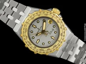 Breitling Éric Tabarly Ladies Wind Direction Bezel Yachting Watch, 80.790 - 18K Gold Plated & Stainless Steel