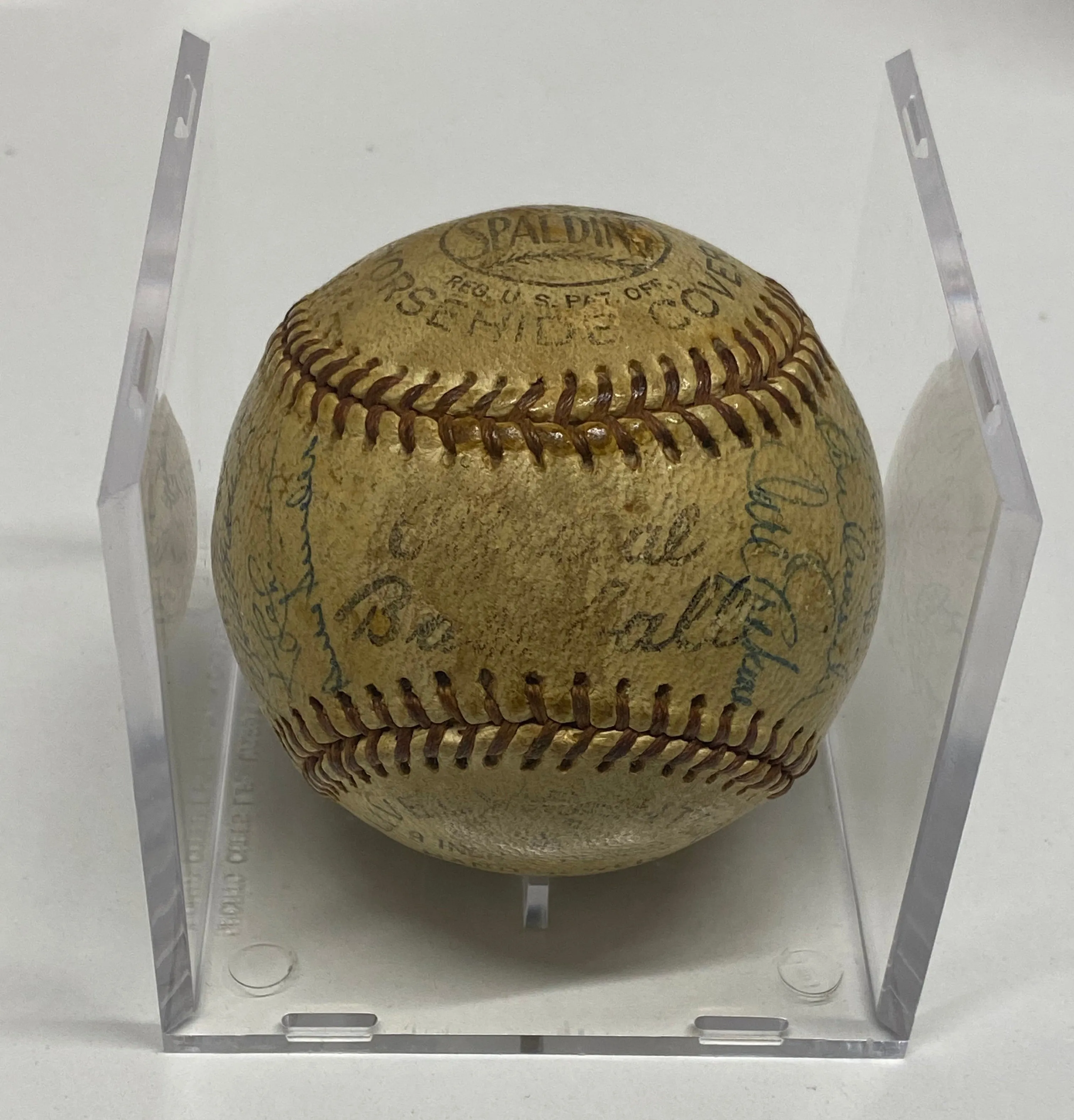 BROOKLYN DODGERS Rare 1956 Baseball Signed by Entire Team - $15K APR Value w/ CoA!  