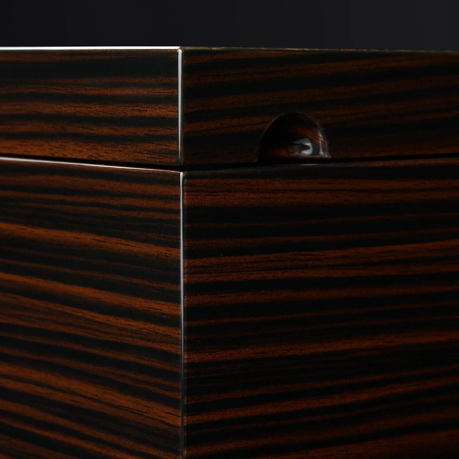 BSN Watch Winder Black Series 4.16 MA Macassar