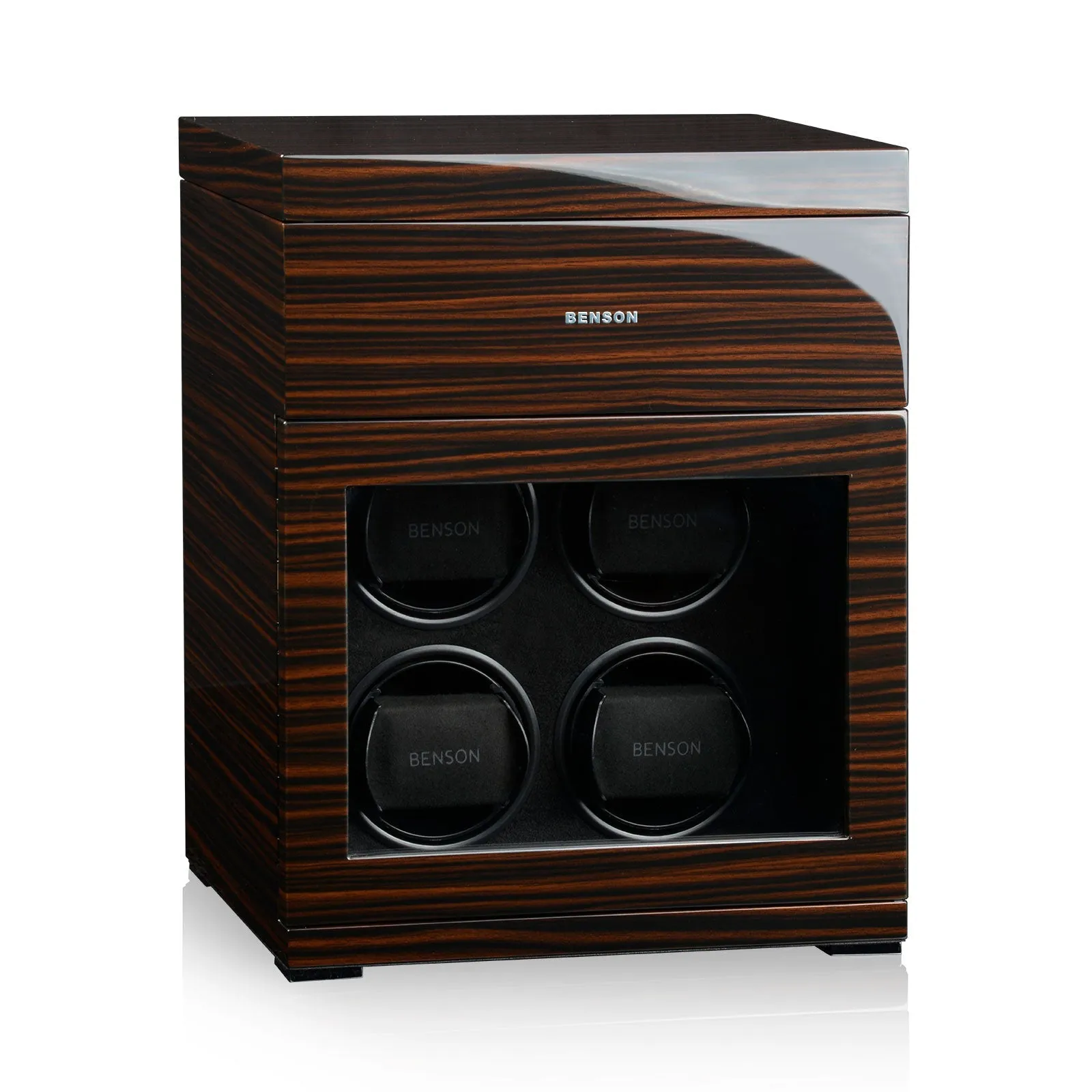 BSN Watch Winder Black Series 4.16 MA Macassar