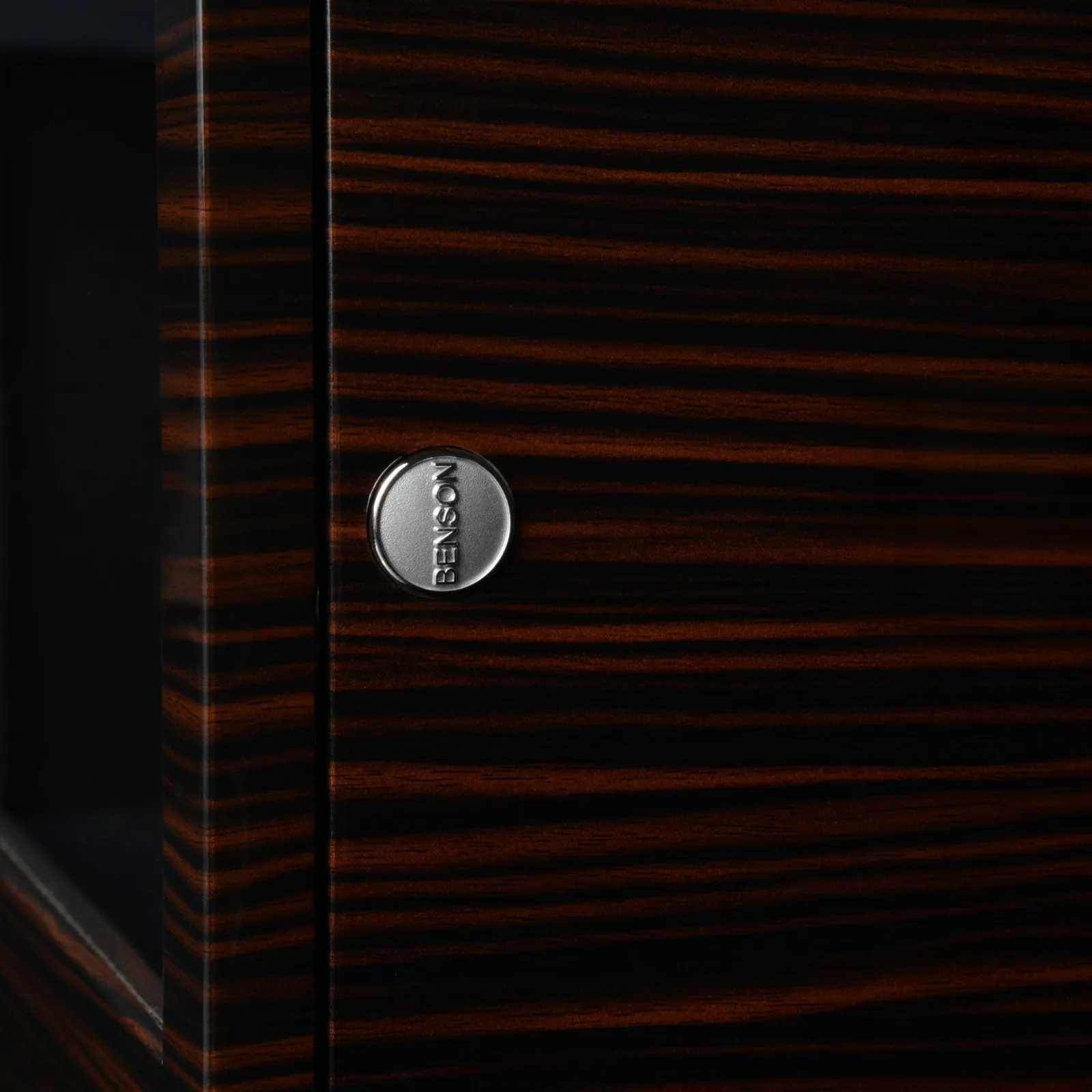 BSN Watch Winder Black Series 4.16 MA Macassar