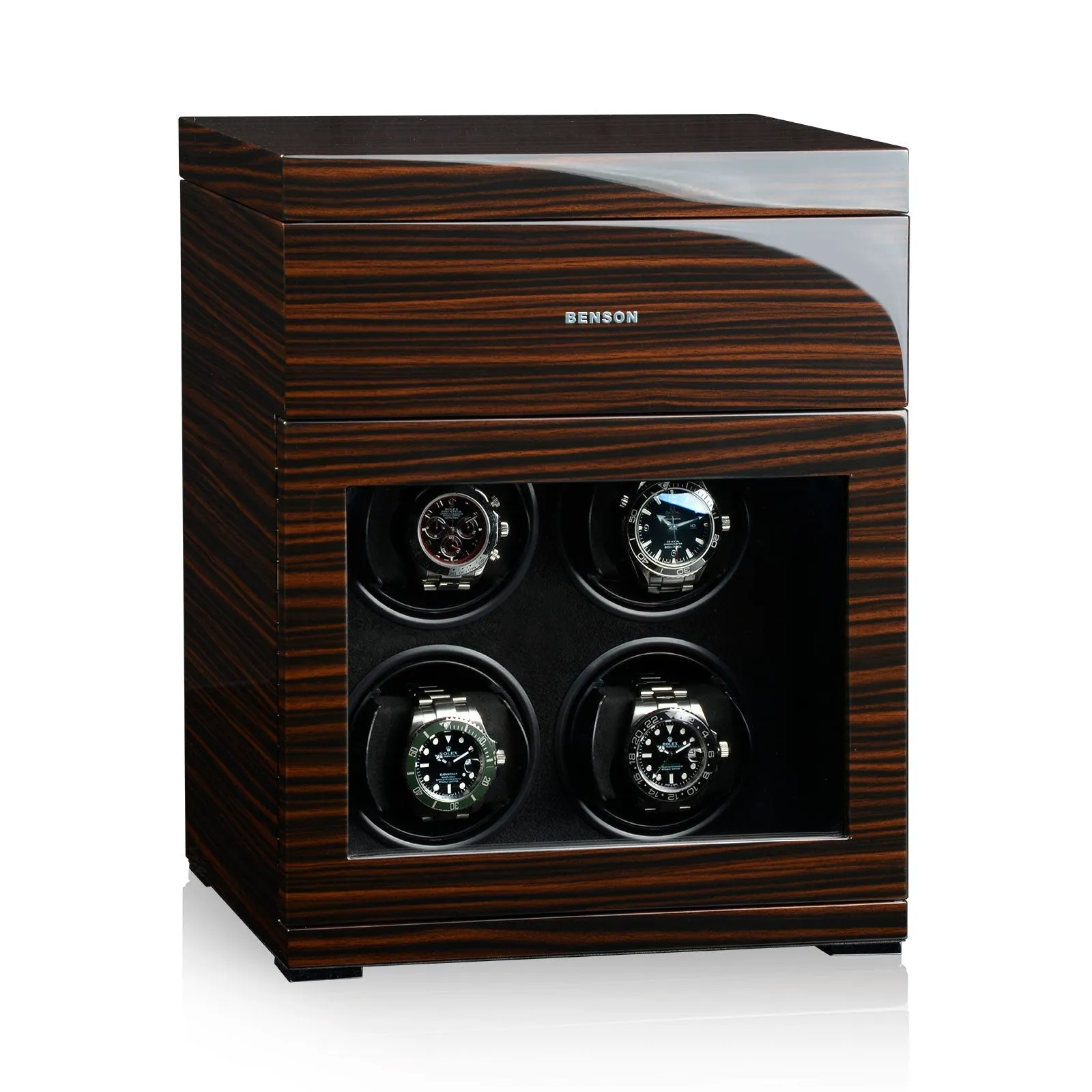 BSN Watch Winder Black Series 4.16 MA Macassar