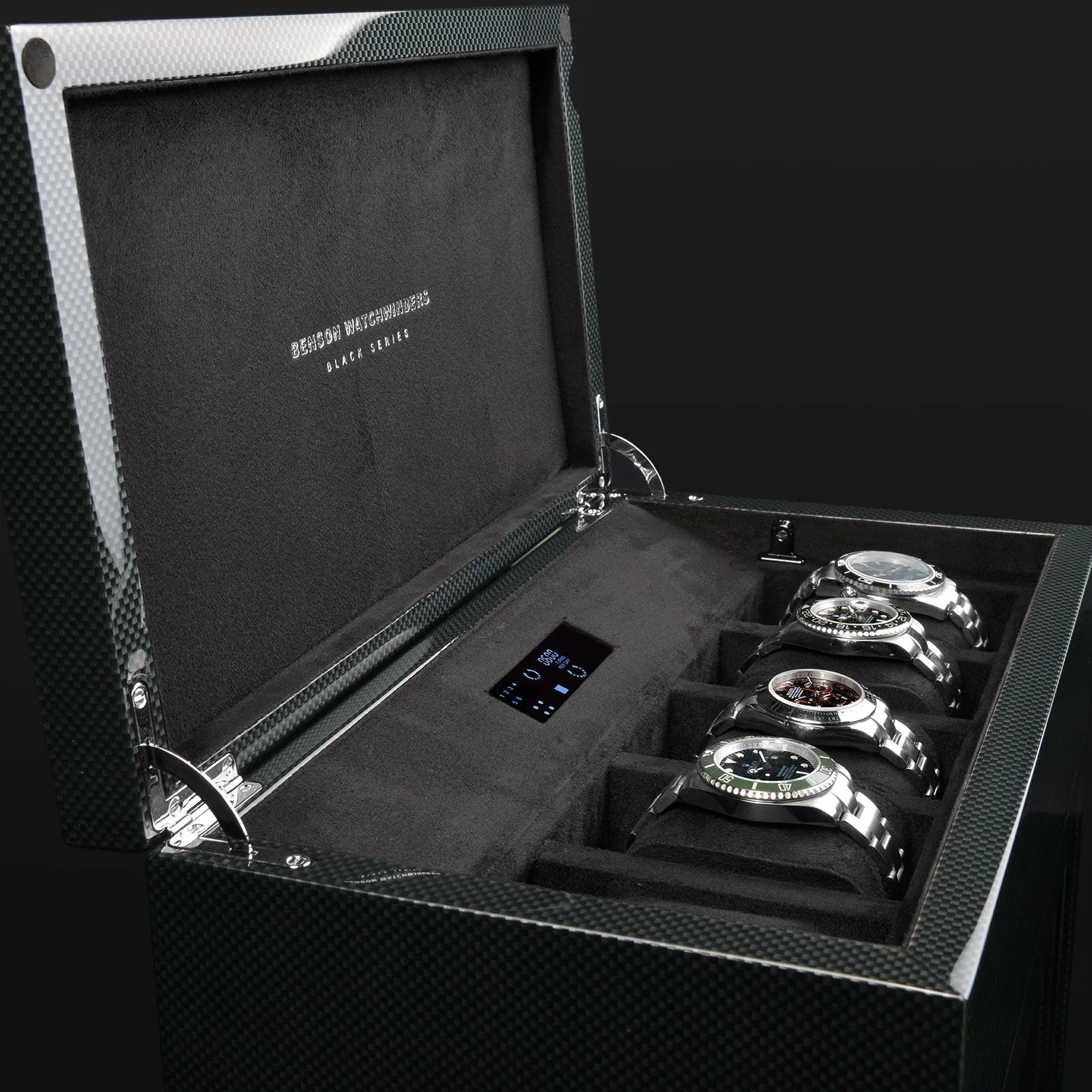 BSN Watch Winder Black Series 6.16 CF Carbon