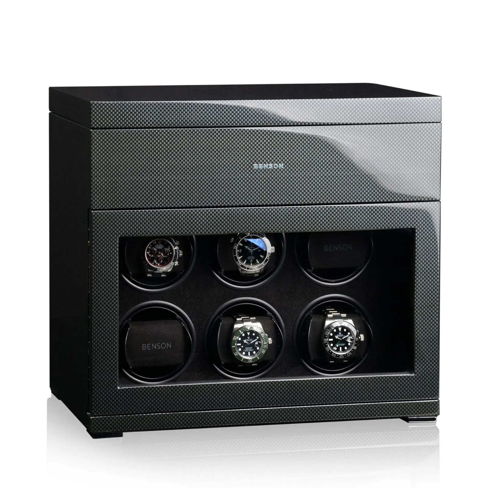 BSN Watch Winder Black Series 6.16 CF Carbon