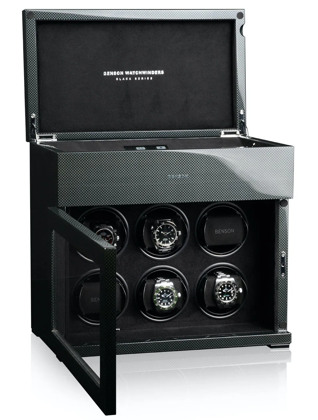 BSN Watch Winder Black Series 6.16 CF Carbon