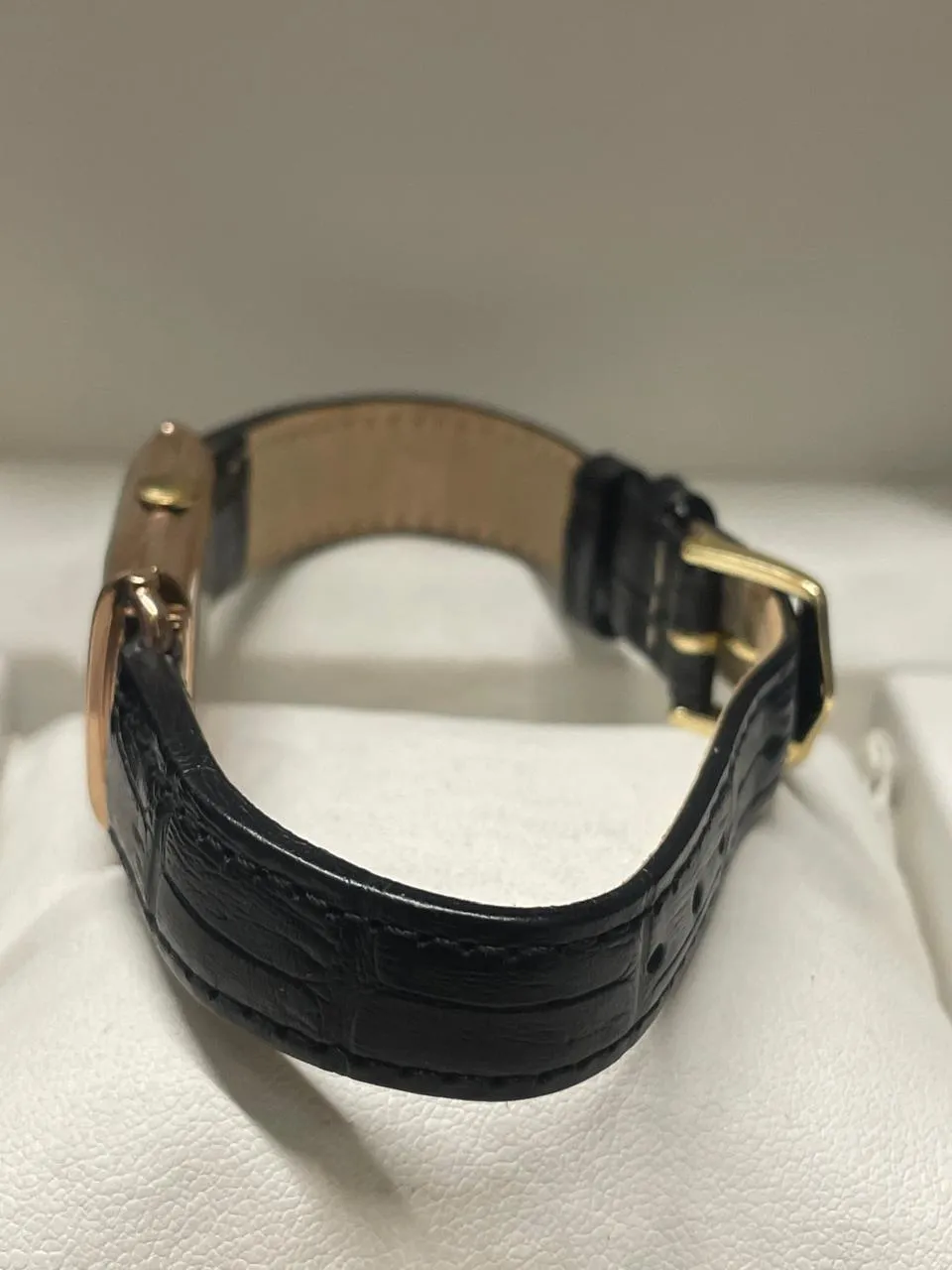 Bulova Vintage 1940s Rose Gold Tank Watch - Copper Dial, Rare - $10K APR w/ COA!