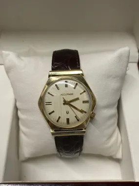 BULOVA Vintage 1950's Men's Unusual Unique Design Wristwatch - $10K APR w/ COA!
