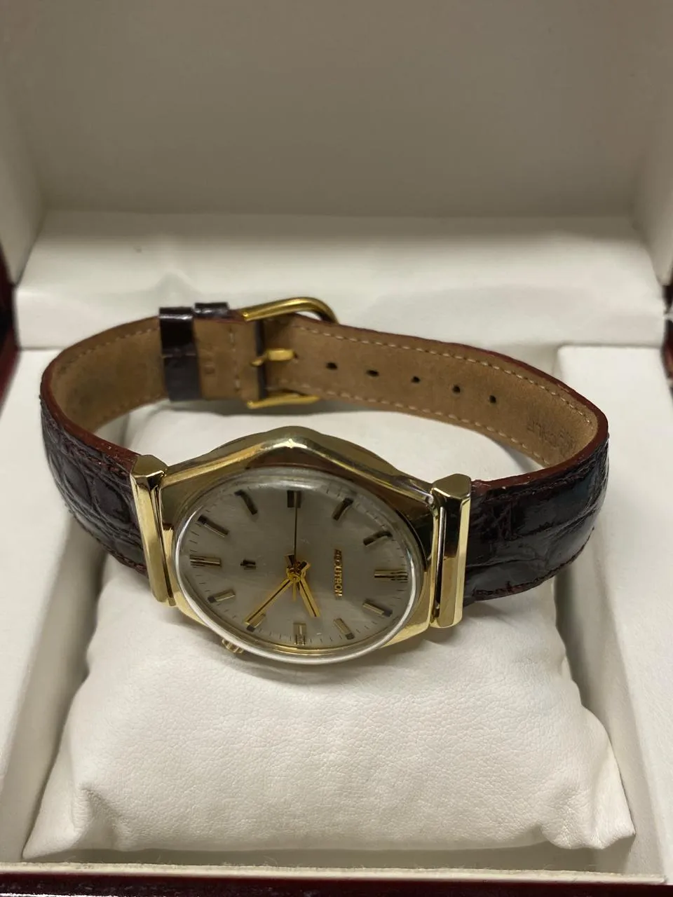BULOVA Vintage 1950's Men's Unusual Unique Design Wristwatch - $10K APR w/ COA!