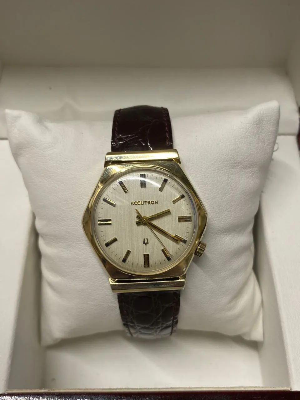 BULOVA Vintage 1950's Men's Unusual Unique Design Wristwatch - $10K APR w/ COA!