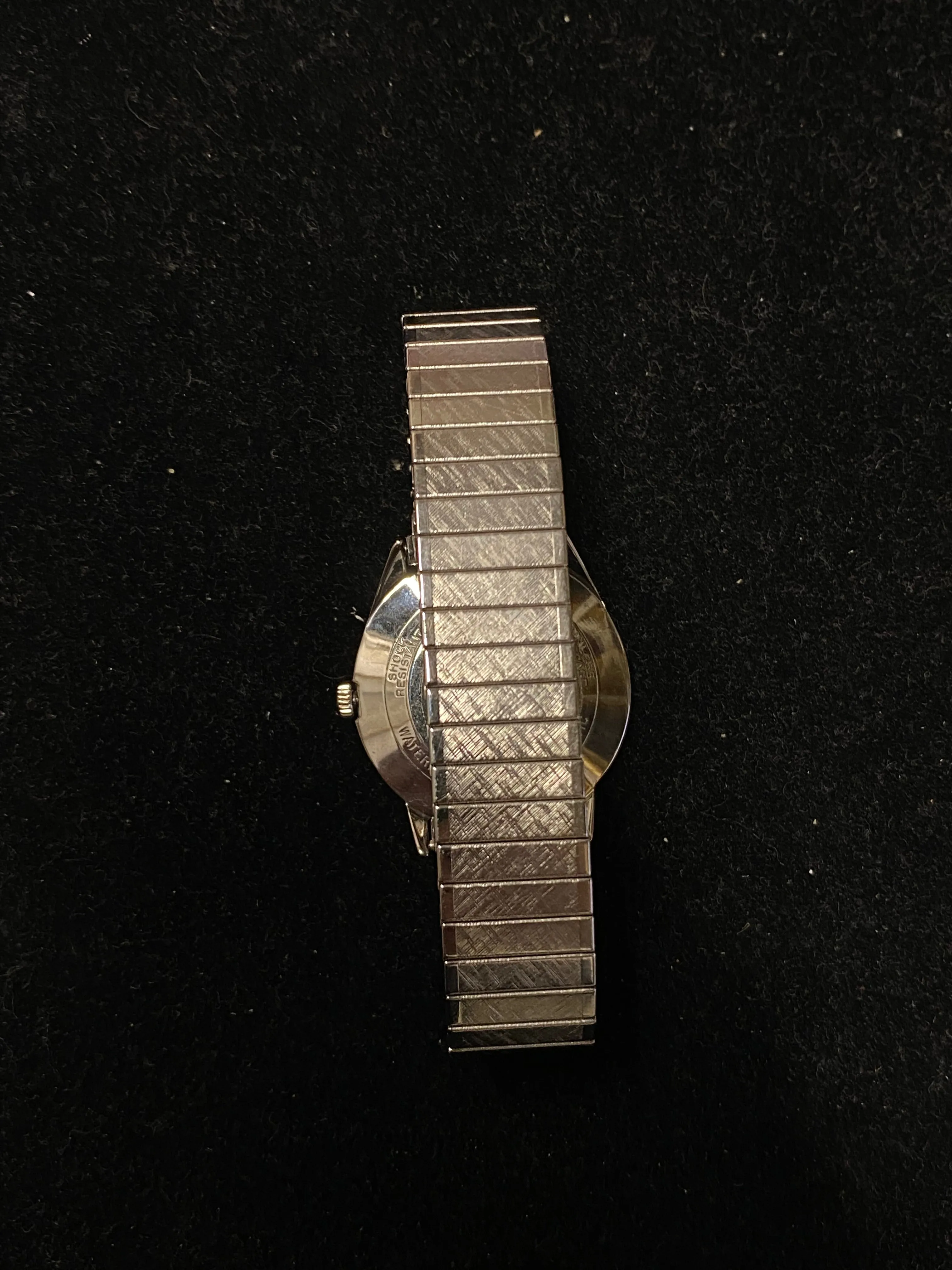 BULOVA Vintage 1950's SS Men's Wristwatch Rare Lovely Design - $5K APR w/ COA!!!