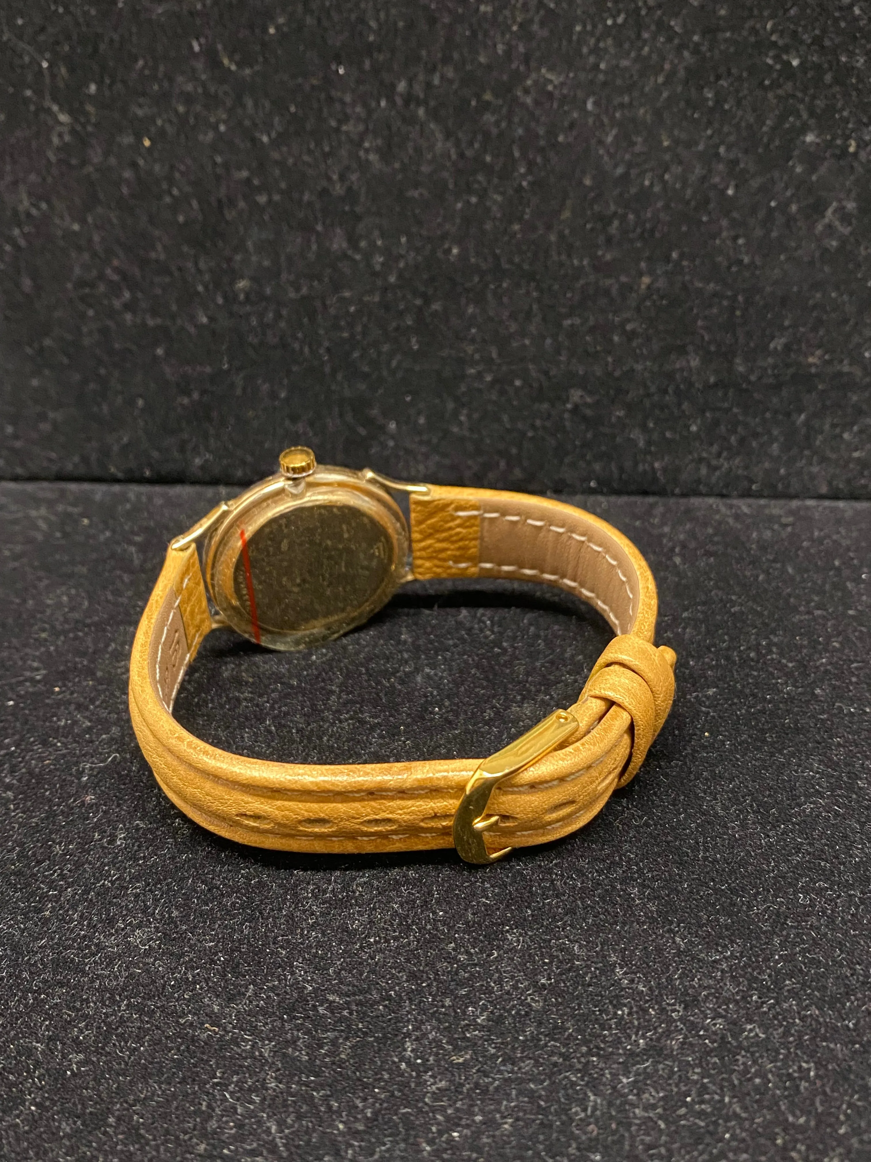 Bulova Vintage and Unique Gold Watch w/ Beautiful Gold Details- $6K APR w/ COA!!