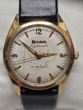 BULOVA Vintage circa 1950's Unique Self Winding GT Men's Watch - $6K APR w/ COA!