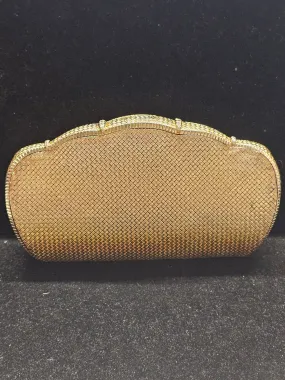 BVLGARI 1980s 12oz 18K Yellow Gold 24 EVS Dmnds  Ladies Handbag-$250K APR w CoA!