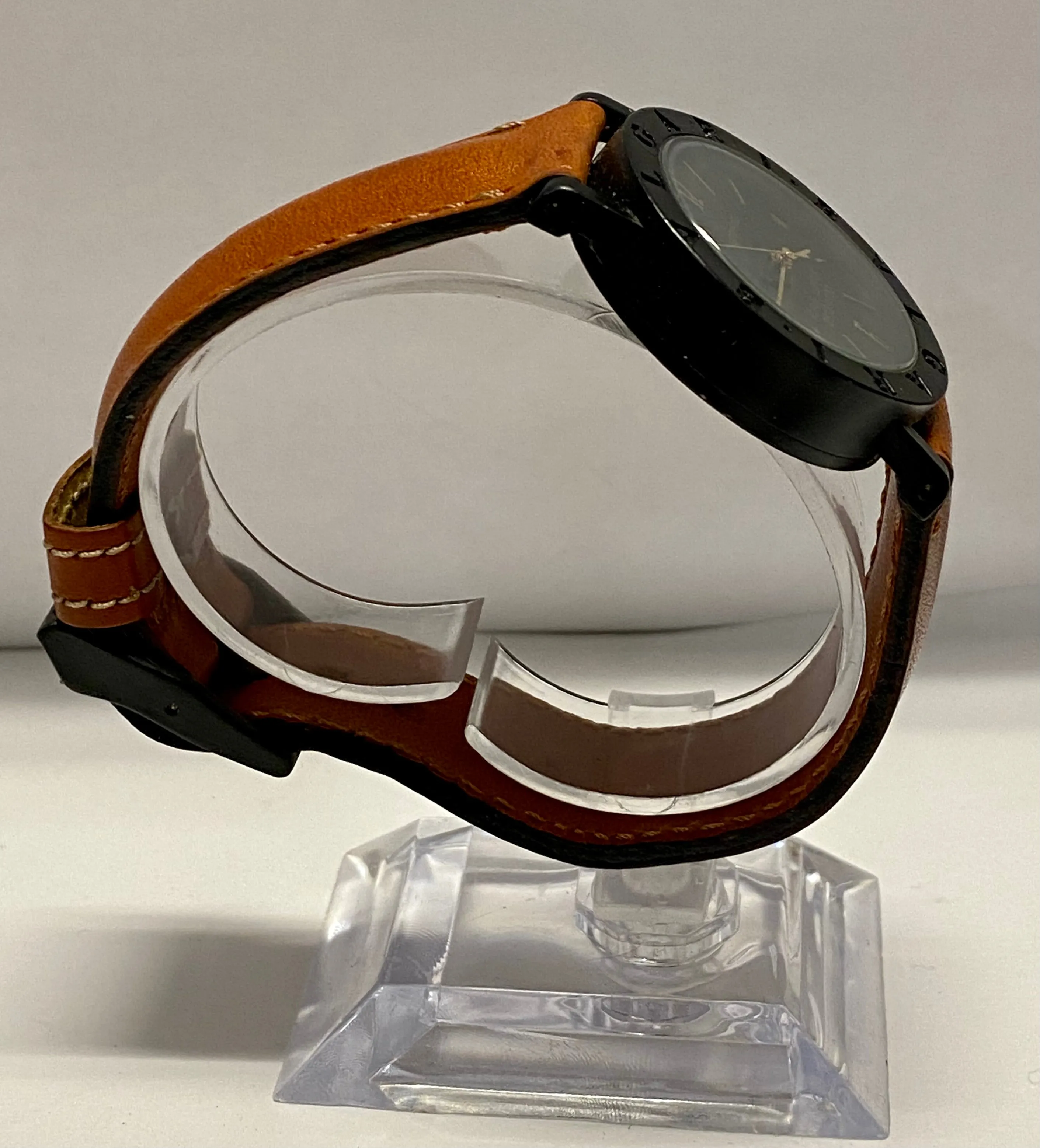BVLGARI Kuala Lumpur #812/1100 Date Black Plastic Men's Watch - $10K APR w/ CoA!